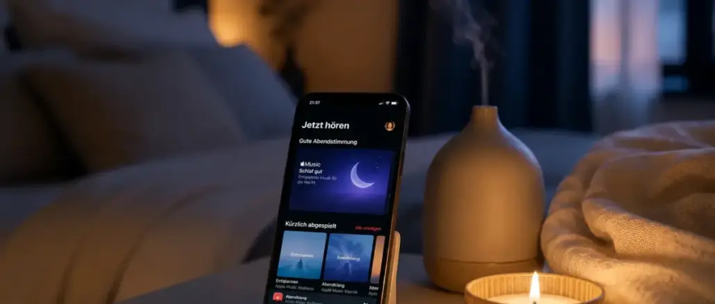 Apple Music Sleep Sounds for Meditation: How to Build a Bedtime or Mindfulness Routine