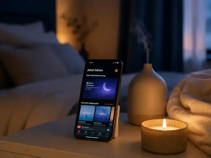 Apple Music Sleep Sounds for Meditation: How to Build a Bedtime or Mindfulness Routine