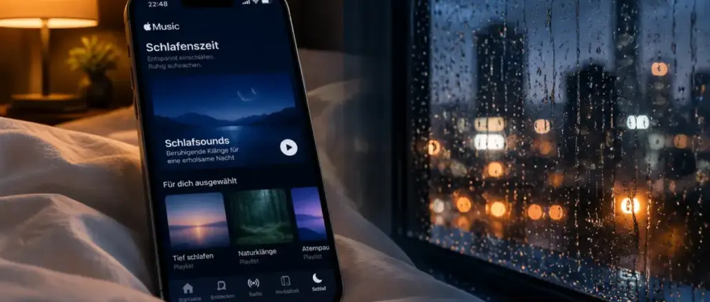 Apple Music Sleep Sounds vs. Rain Sounds: What’s the Difference and Which Should You Use?