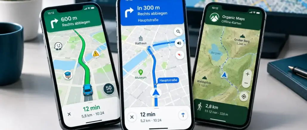 Best Apple Maps Alternatives for iPhone in 2026: Google Maps, Waze, and Organic Maps