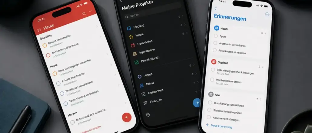 Best iOS Task Management Apps Compared: Todoist vs Things vs Apple Reminders for 2026