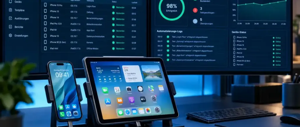 Best iOS Testing Tools and Device Farms for Automation in 2026