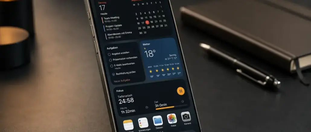 Best iOS Widgets and Lock Screen Setups for Productivity: How to Turn Your iPhone Home Screen Into a Dashboard