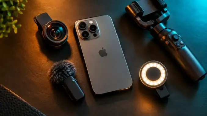 Best iPhone Camera Accessories for Better Photos: Lenses, Gimbals, Lights, and Microphones Tested