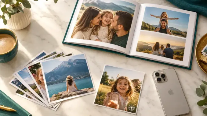 Best iPhone Photo Printing Apps and Services: From Live Photos to Photo Books