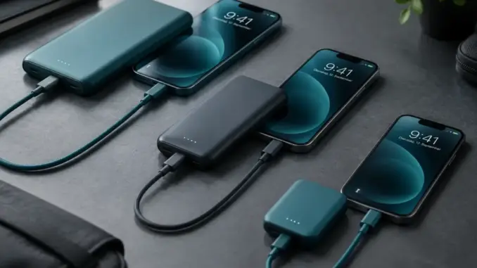 Best iPhone Power Banks for Everyday Carry: What Capacity and Charging Speed You Actually Need