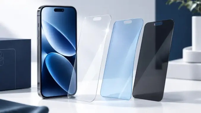Best iPhone Screen Protectors in 2026: Tempered Glass vs Hybrid, Blue‑Light Filters, and Privacy Shields