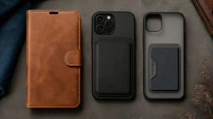 Best iPhone Wallet Cases in 2026: MagSafe, Leather, and Slim Options Compared