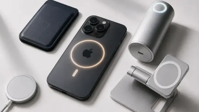 Best MagSafe Accessories for iPhone: Wallets, Stands, Power Banks, and More
