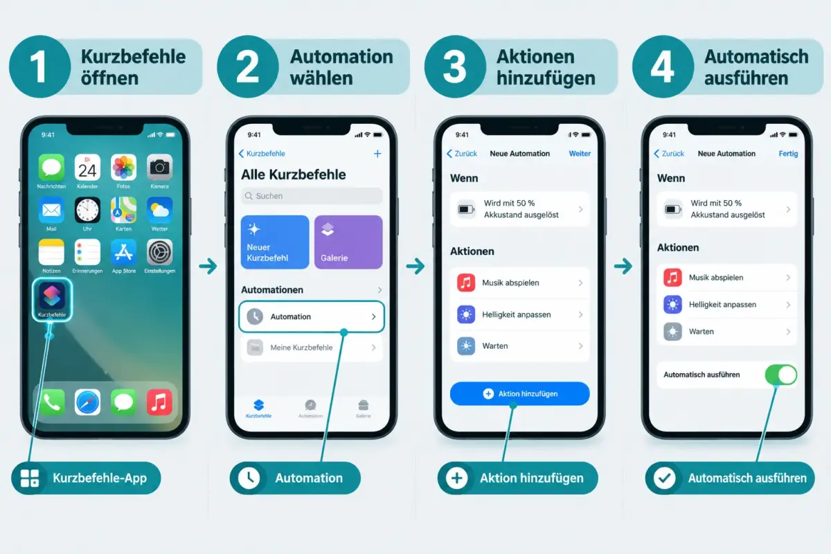 Die besten iPhone-Shortcuts für Arbeits-Routinen