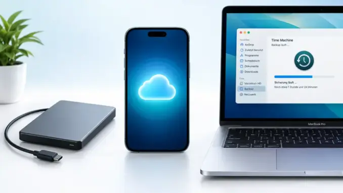 How to Backup iPhone in 2026: iCloud vs Computer, External Drives, and How Often You Really Need to Do It