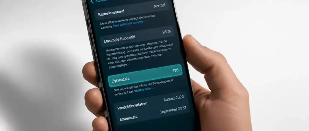 How to Check iPhone Battery Cycle Count