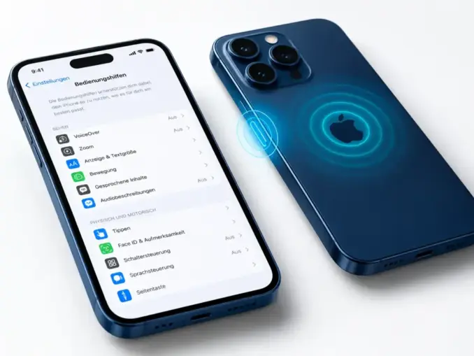 How to Customize iOS Accessibility Shortcuts: Triple‑Click, Back Tap, and Action Combos for Faster Use