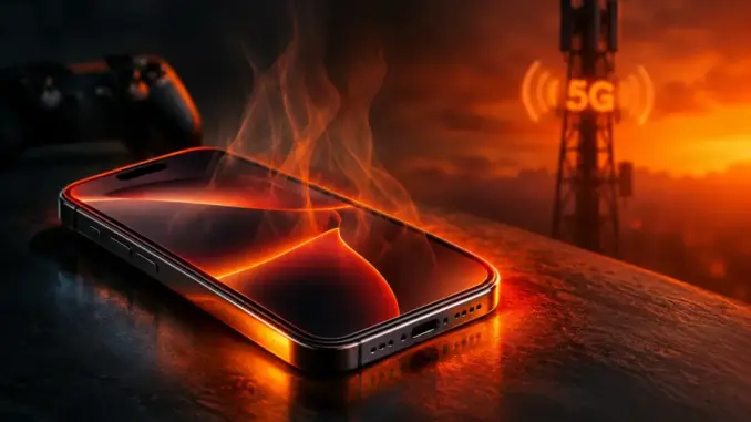 How to Fix iPhone Overheating While Gaming or Using 5G: Real Causes and Safe Solutions