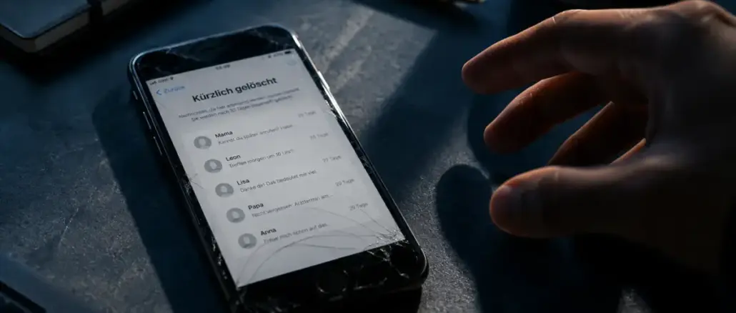 How to Recover Deleted iPhone Messages Without a Backup