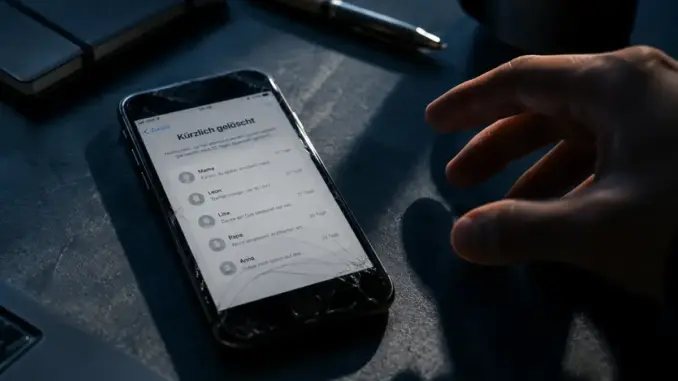 How to Recover Deleted iPhone Messages Without a Backup
