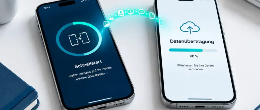 How to Transfer Data Between iPhones in 2026: Quick Start, iCloud, and Cable Methods Compared