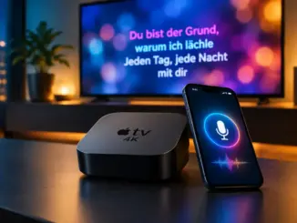 How to use Apple Music Sing on Apple TV 4K with your iPhone as a microphone