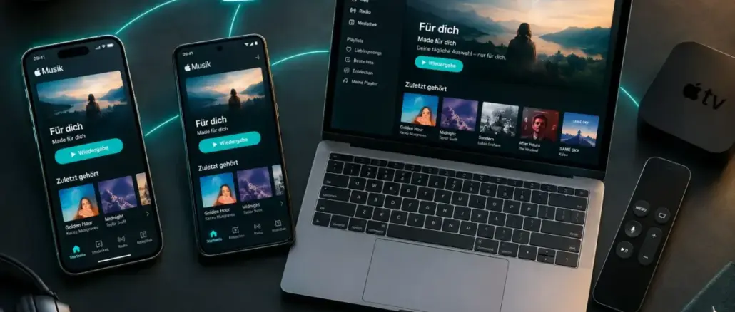 How to Use Apple Music with Multiple Devices: Switching Between iPhone, Android, Mac, and Apple TV Smoothly