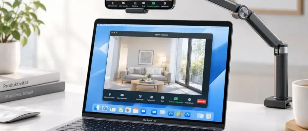 How to Use iPhone as Webcam: Best Setup for Mac, Zoom, and FaceTime