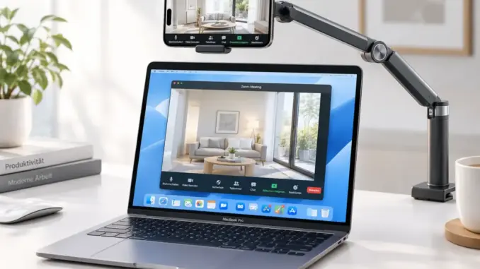How to Use iPhone as Webcam: Best Setup for Mac, Zoom, and FaceTime