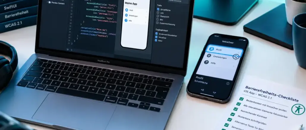 iOS Accessibility Guidelines for Developers: WCAG Compliance, Dynamic Type, and Assistive Technologies