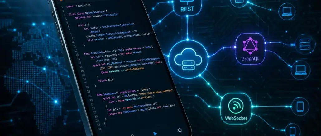iOS API Integration Patterns: REST, GraphQL, and Real‑Time Updates With URLSession and WebSockets