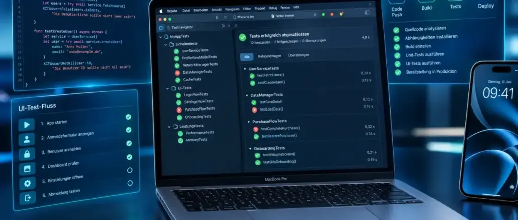 iOS Testing Automation: How to Combine Unit, UI, and End‑to‑End Tests With Xcode and CI Tools