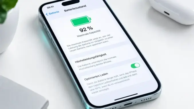 iPhone Battery Health Explained: How iOS Measures Capacity, When to Replace, and Everyday Habits That Matter
