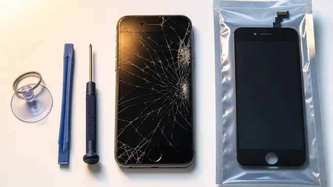 iPhone Screen Repair vs Replacement in 2026: Cost Breakdown, OEM vs Third‑Party, and When DIY Makes Sense