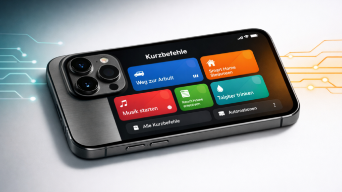iPhone Shortcuts Automation Guide: Build Routines for Work, Travel, and Smart Home Without Coding
