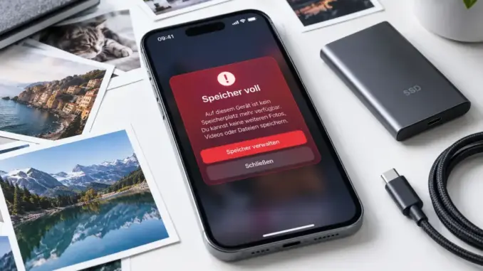 iPhone Storage Full? Complete 2026 Guide to Fixing Space Issues, Hidden System Data, and Smarter Media Management