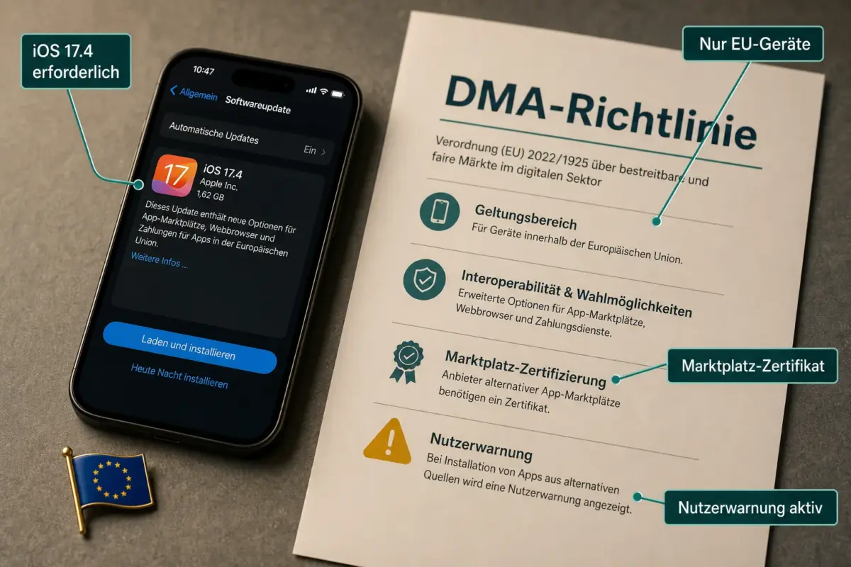 iOS Sideloading erklärt: Wie Drittanbieter-App-Stores auf dem iPhone funktionieren und was das für deine Sicherheit bedeutet 3 Können sideloaded Apps auf persönliche Daten und Passwörter zugreifen?