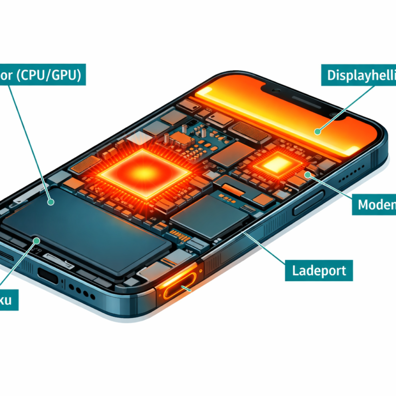 Warum dein iPhone überhitzt: Ursachen, Lösungen und Wärmemanagement neuer Modelle 1 Warum wird mein iPhone im Alltag so heiß?