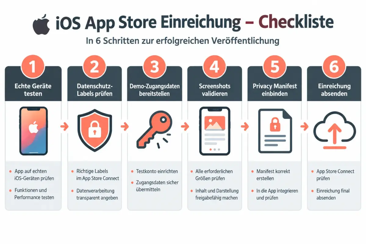 Häufige Fehler in der iOS-App-Entwicklung und wie man sie vermeidet: Architektur, Performance und App-Store-Fallstricke 2 Was führt zur App Store-Ablehnung und warum?