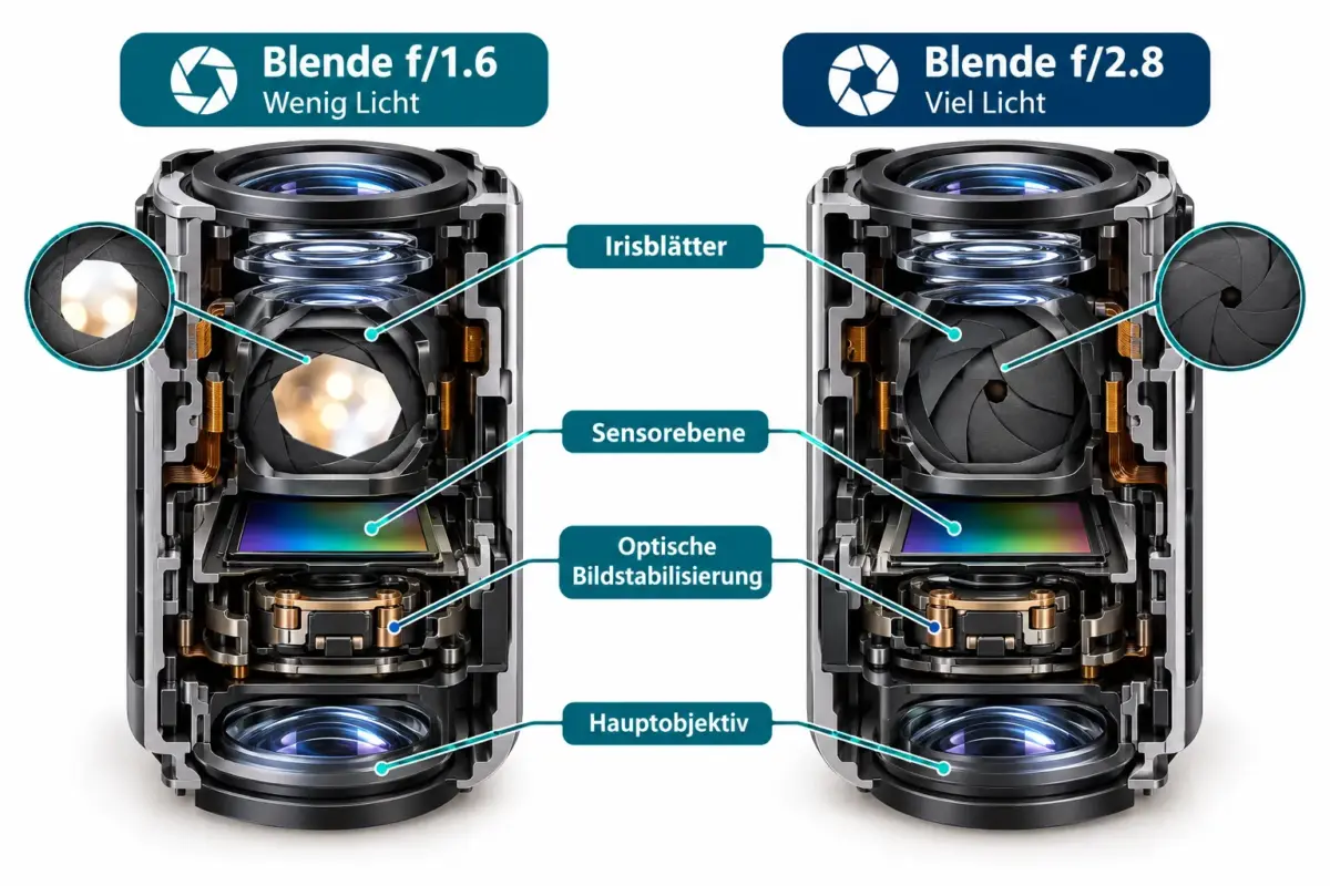 Was ist die variable Blende beim iPhone 18 Pro?