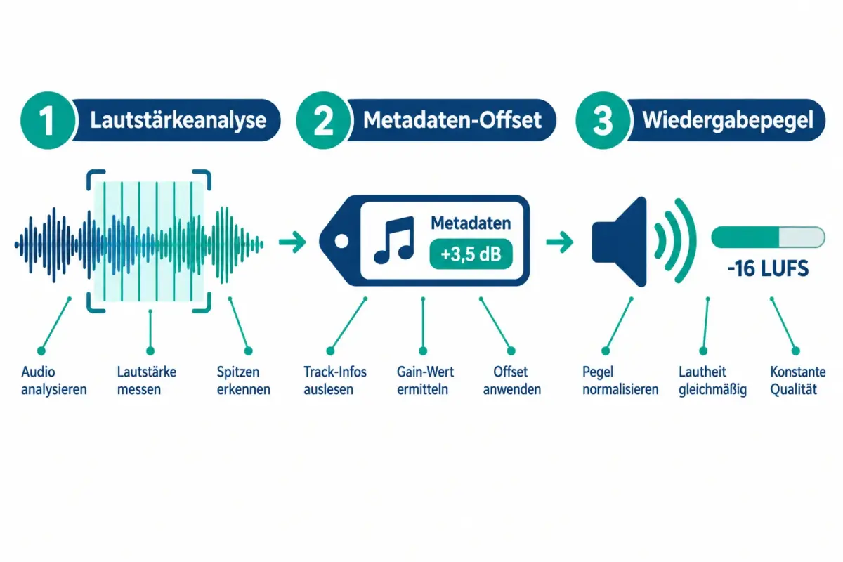 Warum Apple Music Lossless lauter klingt als lokale Dateien: Sound Check, Lautstärkeanalyse und Mastering-Unterschiede 1 Was ist Sound Check in Apple Music und wie beeinflusst es die Lautstärke?