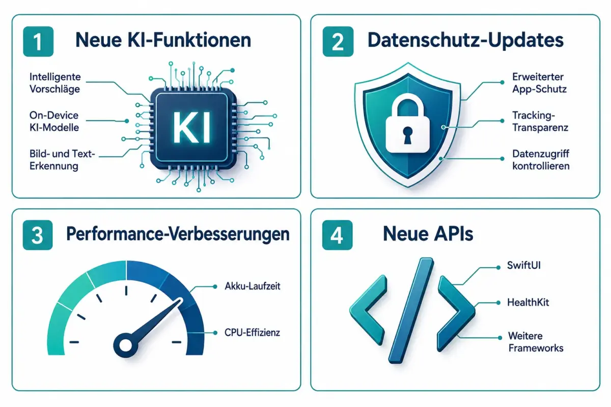Was ist neu in der iOS 26.6 Beta und wie du deine Apps vor dem öffentlichen Release vorbereitest 1 Was sind die Hauptfunktionen in der iOS 26.6 Beta