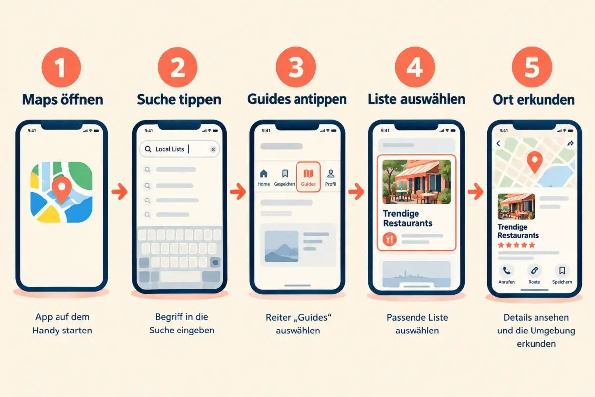 Apple Maps in iOS 27: Wie KI-Flyover und Local Lists die Navigation verändern 2 Was sind Local Lists in Apple Maps iOS 27 und wie funktionieren sie?