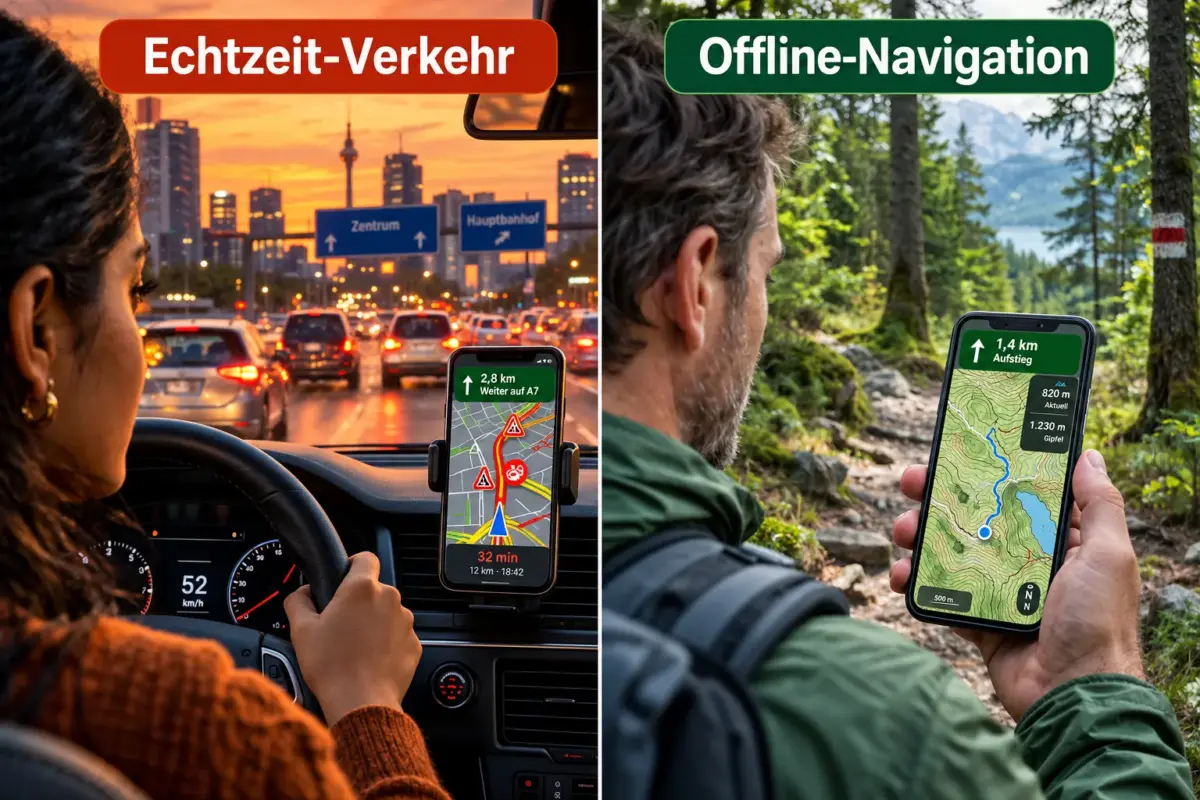 Die besten Apple Maps Alternativen fürs iPhone 2026: Google Maps, Waze und Organic Maps 2 Welche App eignet sich am besten für Echtzeit-Verkehrs-Updates auf dem iPhone?