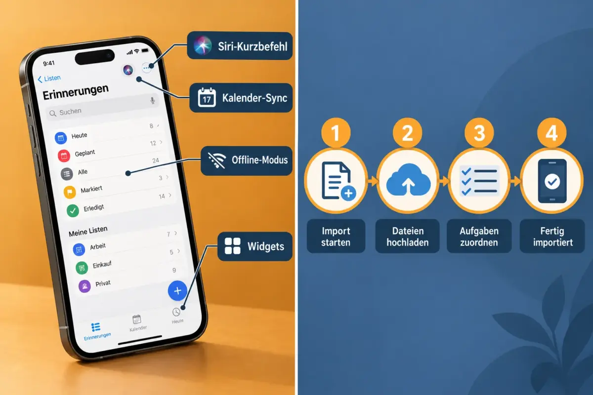 Beste iOS-Task-Management-Apps im Vergleich: Todoist vs. Things vs. Apple Reminders 2026 2 Welche App hat die beste Offline-Unterstützung?