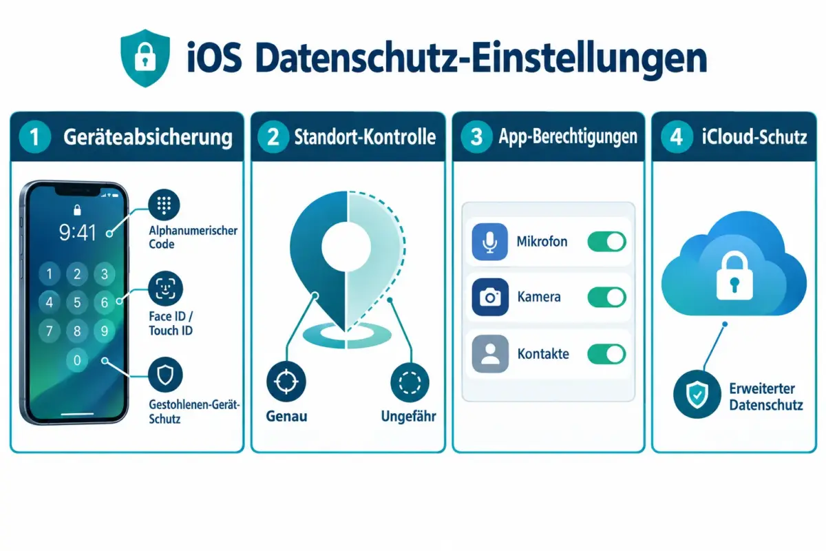 Ultimative iOS-Datenschutz-Checkliste: 25 Einstellungen nach jedem großen iPhone-Update 1 Welche iOS-Datenschutzeinstellungen werden nach großen Updates zurückgesetzt?