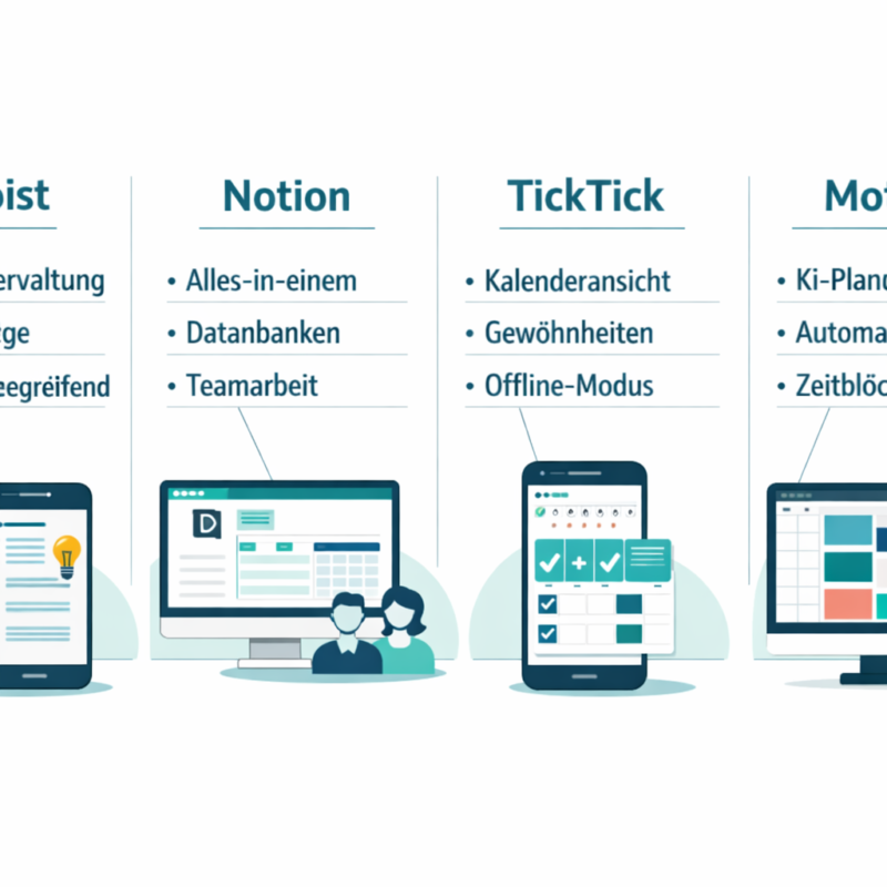 Die besten iOS-Produktivitäts-Apps 2026: Meta-Analyse der Top-Empfehlungen führender Tech-Seiten 1 Welche iOS-Produktivitäts-Apps werden 2026 am häufigsten empfohlen?