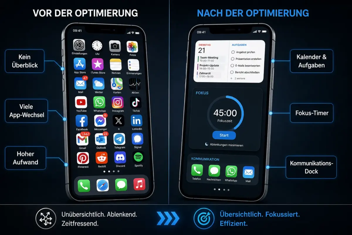 Beste iOS-Widgets und Sperrbildschirm-Setups für Produktivität: iPhone-Homescreen als Dashboard 3 Widgets funktionieren nicht oder aktualisieren sich nicht: Was tun