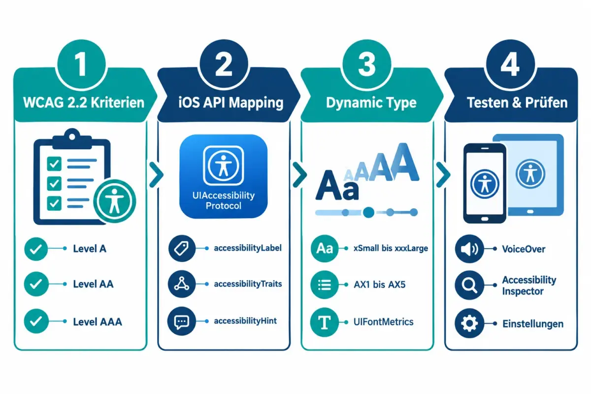 Wie implementiere ich Dynamic Type in iOS für die Barrierefreiheit?
