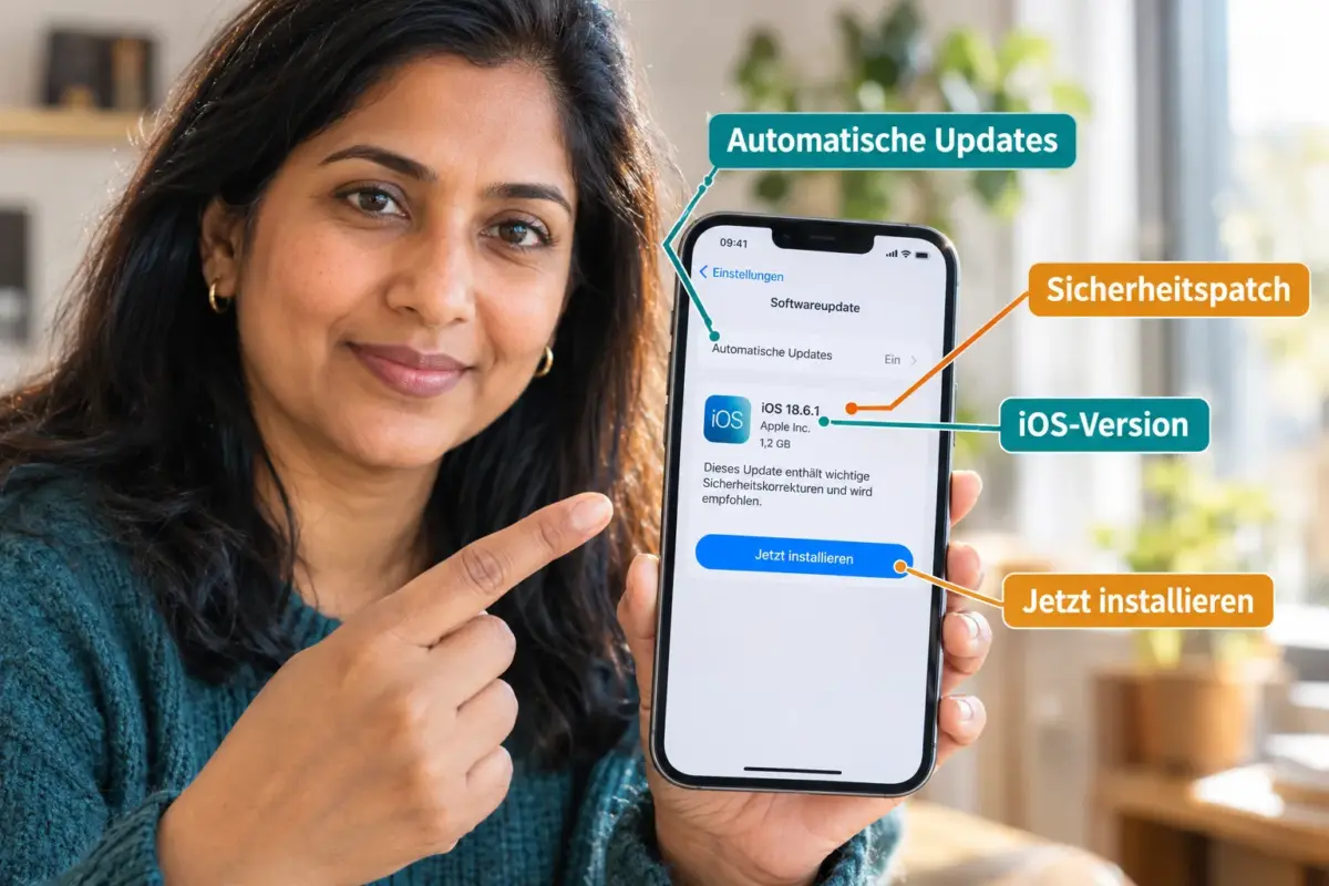 iOS-Sicherheit für Alltagsnutzer: iPhone vor Malware, Phishing und Scam-Apps schützen 3 Wie oft sollte ich mein iPhone für mehr Sicherheit aktualisieren?