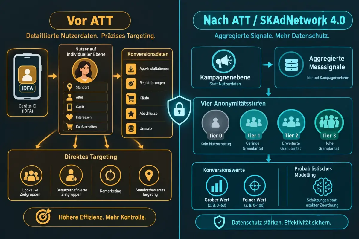 Wie wirkt sich ATT auf App-Analytics und Conversion-Tracking aus?