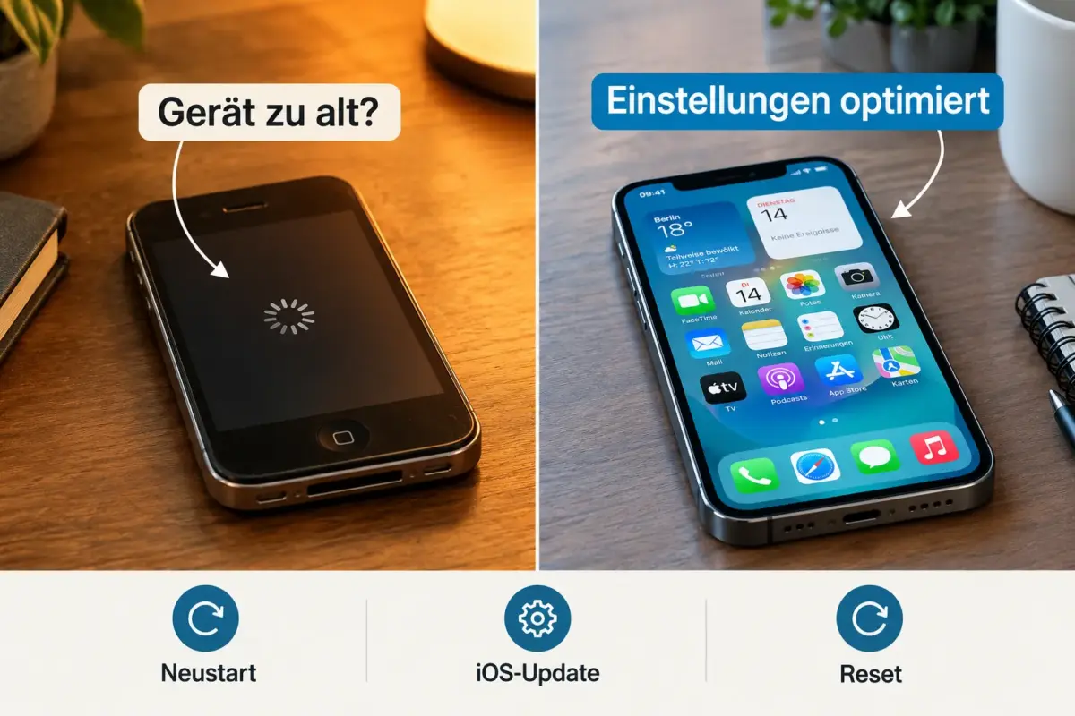 Langsames iPhone schneller machen: Was du ändern solltest, bevor du zurücksetzt oder ein neues Gerät kaufst 2 Altes iPhone immer noch langsam nach dem Löschen von Apps: Was noch?