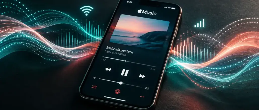 Apple Music Datenverbrauch: Streaming, Downloads und Lossless Audio im Vergleich