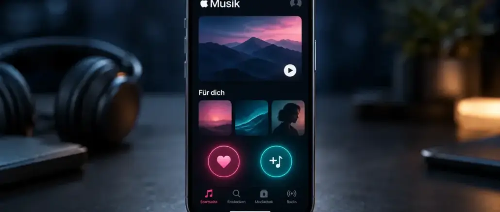 Apple Music Favorites vs. Library: Was jeder Button tut und wie du gespeicherte Songs findest
